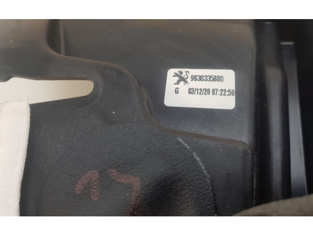 Блок управления двигателя 9817212180, 9817212380 Peugeot Partner III