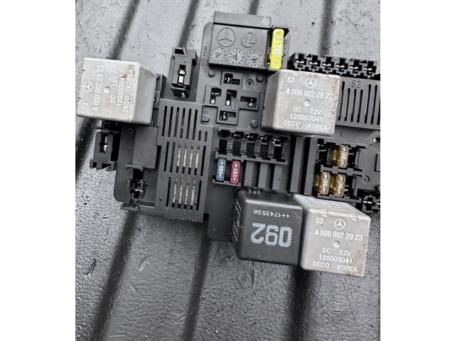 Pojistková skříňka A0009822923, 120003041 Mercede-Benz S W222 2017