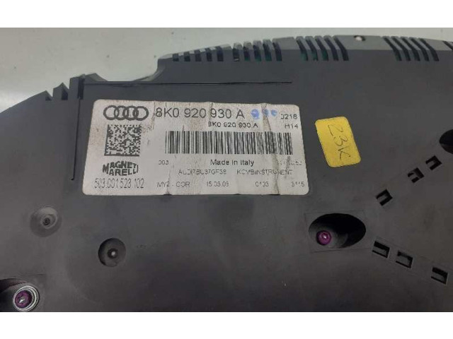 Панель приборов 8K0920930A, 8K0920930A Audi A4 Allroad