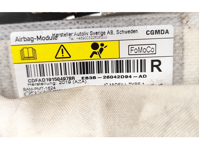 Боковая подушка безопасности EB3B-26042D94-AD Ford Ranger