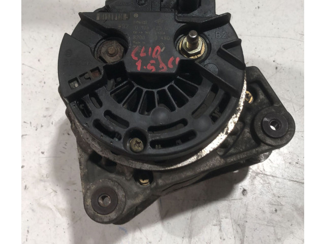 Генератор    Renault Clio III