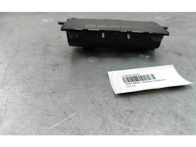 Блок управления климат-контролем 31674024, 31346788   Volvo XC90