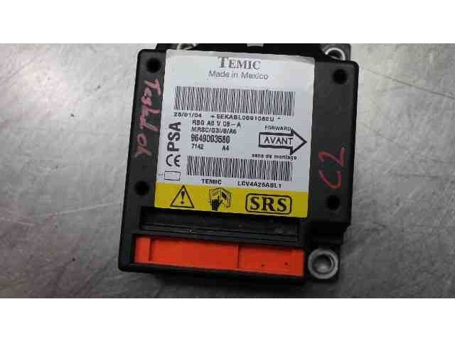 Блок управления 9649003580, 7142   Citroen C2