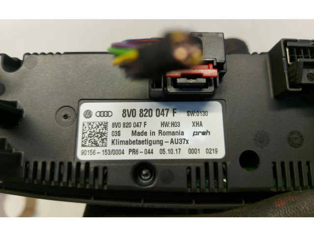 Блок управления климат-контролем 8V0820047F   Audi Q2 