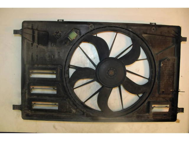 Вентилятор радиатора Ford Transit Custom 2.2