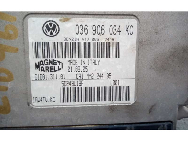 Блок управления двигателя 036906034KC   Seat Ibiza III (6L)