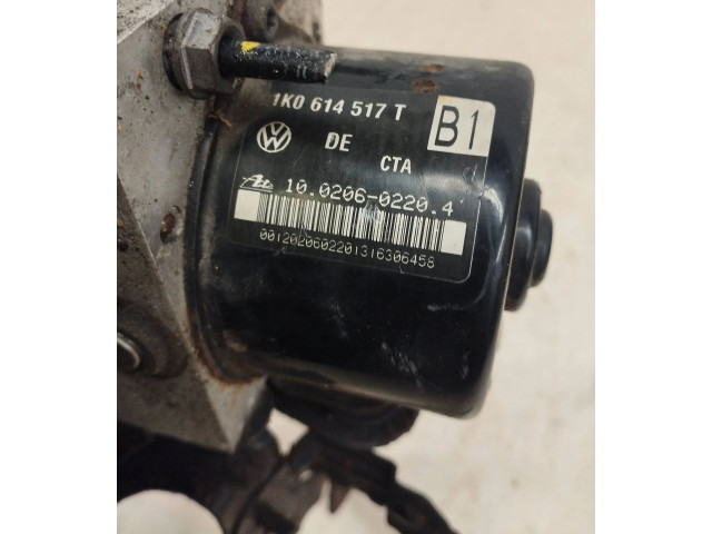Блок АБС 1K0614517T, 10020602204 Skoda Octavia Mk2 (1Z) 2004 - 2013 года
