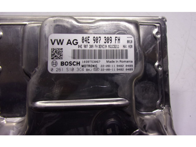 Блок управления двигателя 04E906014AG5FN, 04E907309FH   Cupra Leon