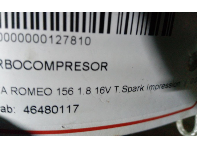 Турбина Alfa Romeo 166 46480117