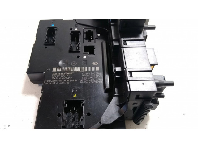 Pojistková skříňka 2049060805, 2045459032 Mercedes-Benz C W204 2011