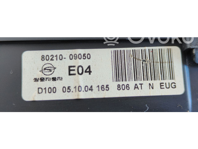 Панель приборов 8021009050 SsangYong Kyron