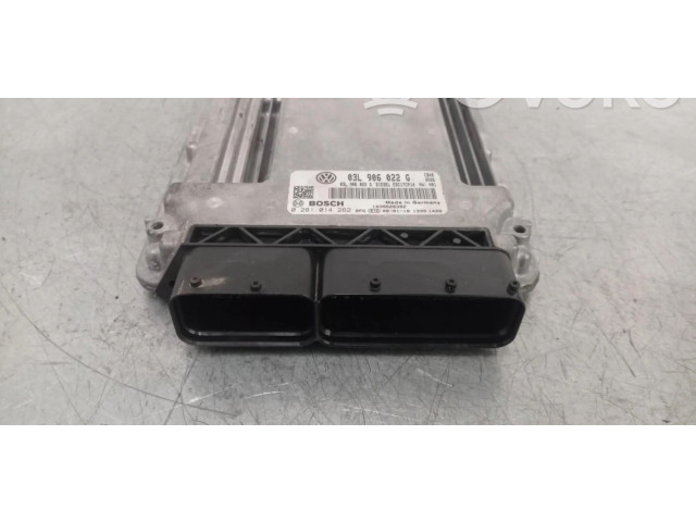 Řídící jednotka 03L906022G   Volkswagen Tiguan 2008