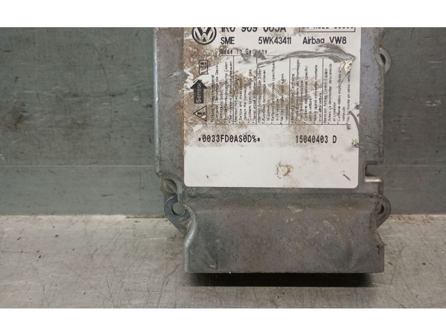 Блок подушек безопасности 1K0909605A, 5WK43411SME   Skoda Octavia Mk1 (1U)