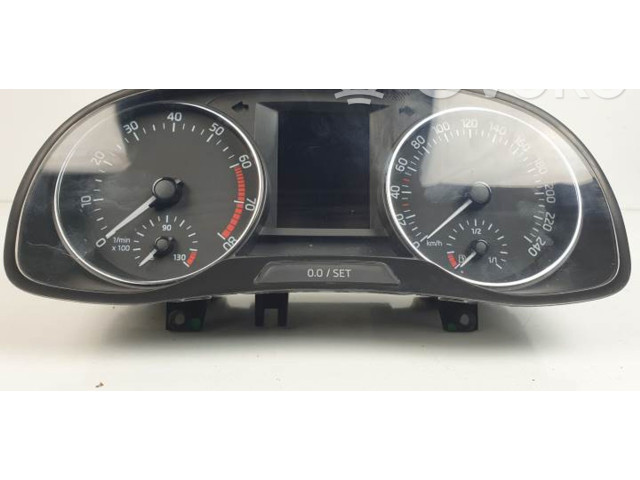 Панель приборов 6V0920740B Skoda Fabia Mk3 (NJ)