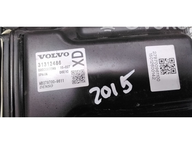 Блок управления двигателя 31312486 Volvo V70