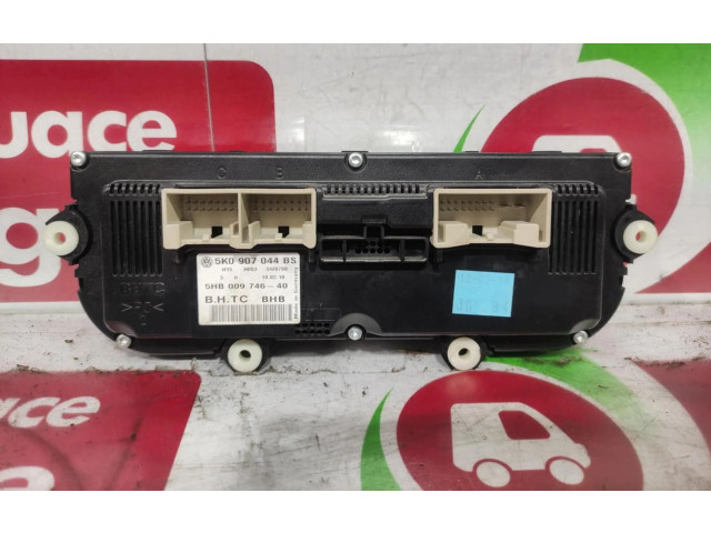 Блок управления климат-контролем 5K0907044BS, 5K0907044BS   Volkswagen Golf Plus