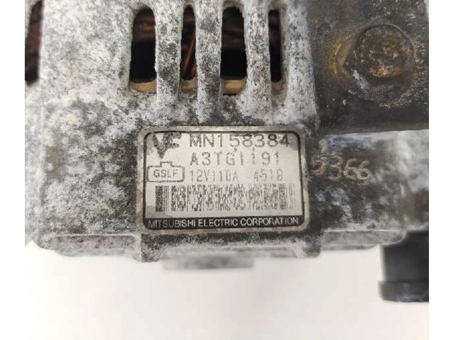 Генератор A3TG1191, MN158384   Mitsubishi Grandis      