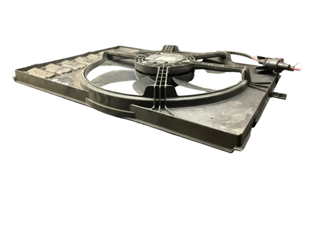 Вентилятор радиатора 6C0121207, 6R0959455G Skoda Rapid (NH)