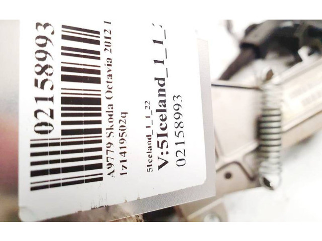    Рулевая рейка 1z1419502q   Skoda Octavia Mk2 (1Z) 2004 - 2013 года