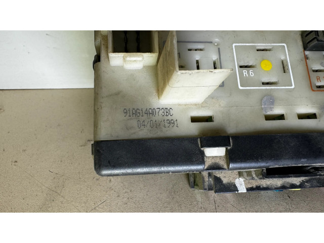 Pojistková skříňka 91AG14A073BC, 91AG14A073 Ford Orion 1991