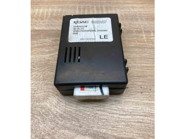 Радиатор охлаждающей жидкости 96413272, PD63 Daewoo Nubira