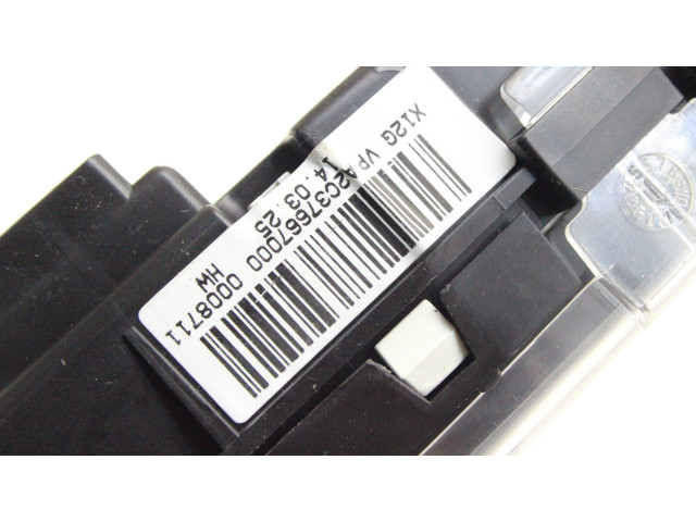 Přístrojová deska Nissan Leaf I (ZE0) 2014 248103EM1B