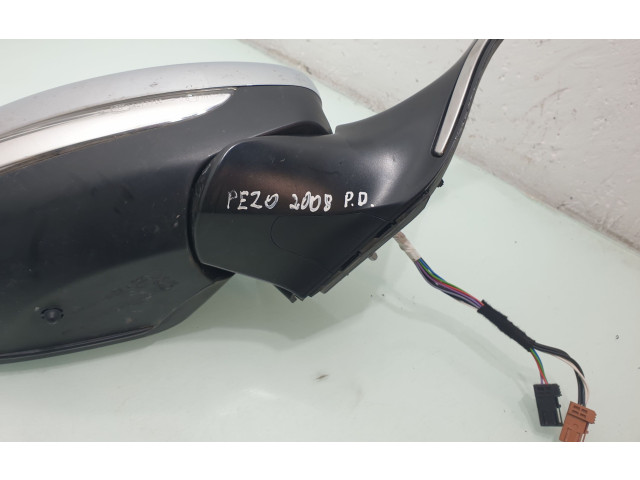 Зеркало электрическое        Peugeot 2008 I  2013 - 2019 года   