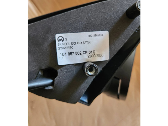 Зеркало электрическое Skoda Octavia Mk1 (1U) 1996 - 2004 года