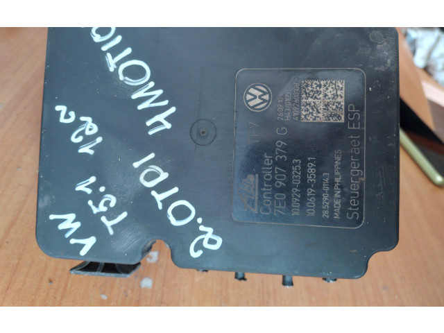 Блок АБС 7E0907379G, 7e0614517c   Volkswagen  Transporter - Caravelle T5  2003 - 2015 года