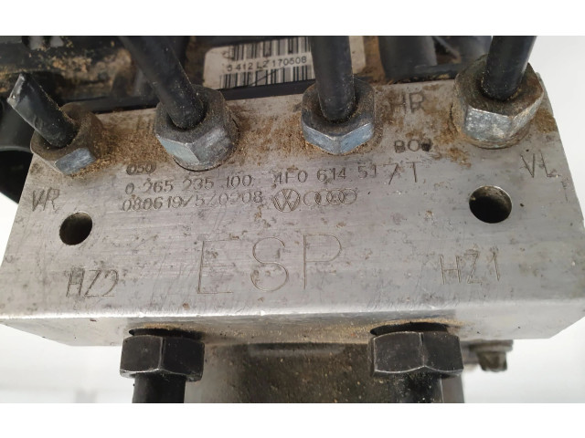 Jednotka ABS 4F0910517AC, 4F0614517T Audi A6 S6 C6 4F 2006