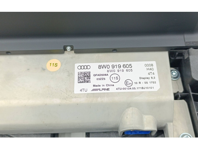Дисплей    8W0919605   Audi A5