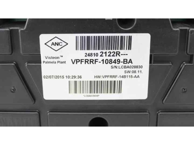 Volant Renault Clio IV 2012 248102122R, VPFRRF10849BA