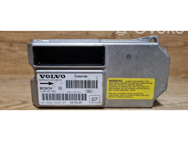 Блок подушек безопасности P30667469   Volvo S60