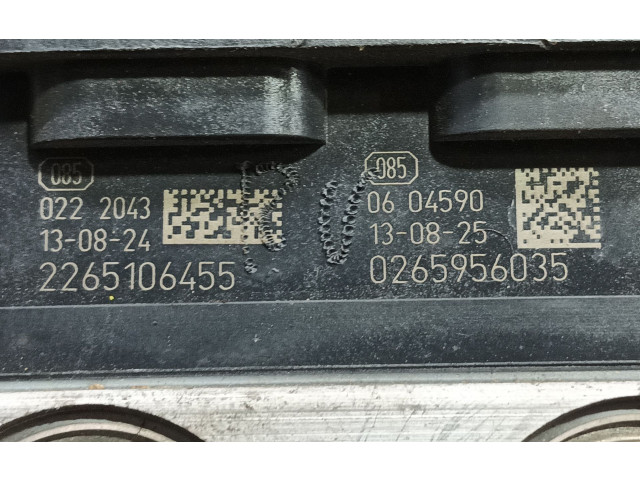 Блок АБС 476609404R, 476608644R Dacia Sandero 2008 - 2012 года