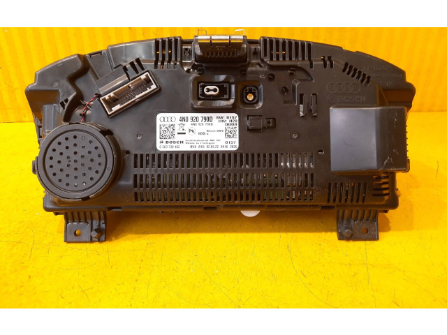 Přístrojová deska Audi A8 S8 D5 2017 4N0920790D, 4N0920790D