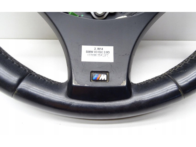 Руль BMW X3 E83  2003 - 2010 года 3449922      
