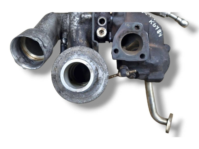  Турбина Audi TT Mk1  53041015089, 06A145713D   для двигателя BVR      