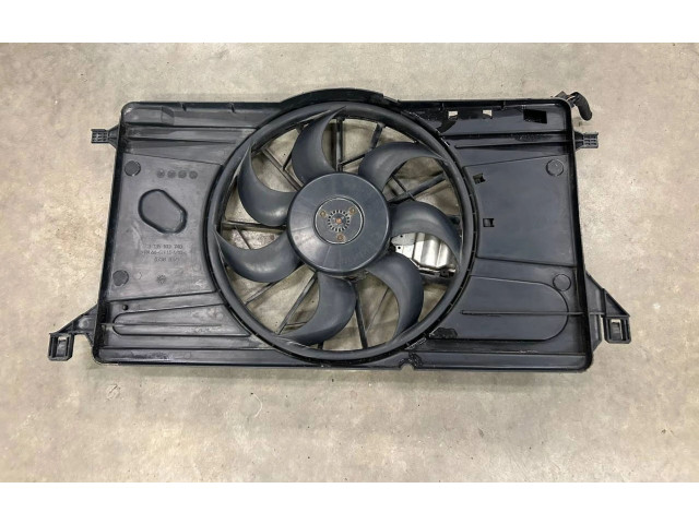 Вентилятор радиатора     3M5H8C607UH, 0130307143    Volvo V50 