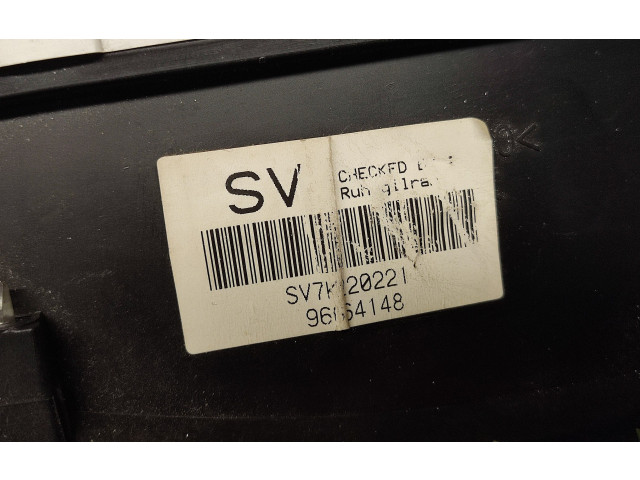 Панель приборов 96664148   Chevrolet Matiz       