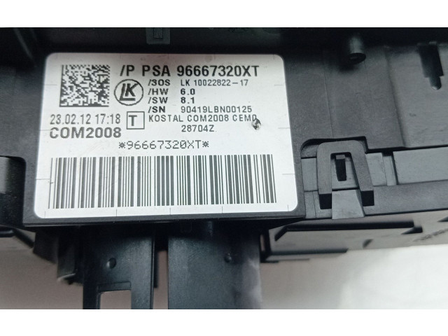 Поршень Полоса надувных подушек (кольцо srs) 9HR (DV6C) 96667320XT  Peugeot 5008  