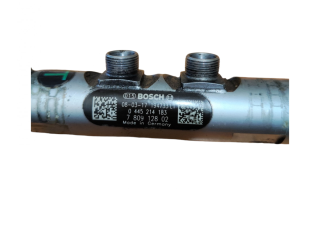 Топливная рампа 780912802, 0445214183   BMW 3 E90 E91   для двигателя N47 D20 A