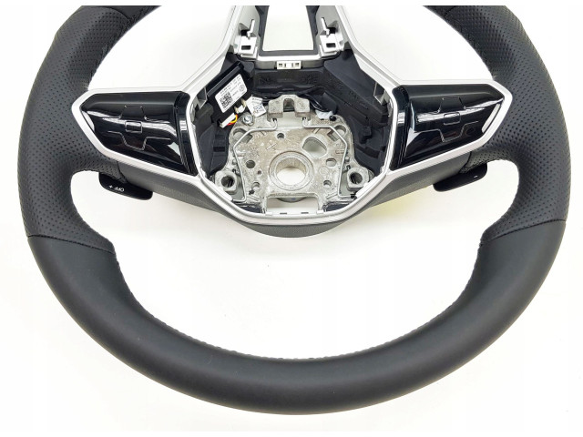 Руль Volkswagen Golf VII 2013 - 2019 года 5H0419089CD, CZARNY