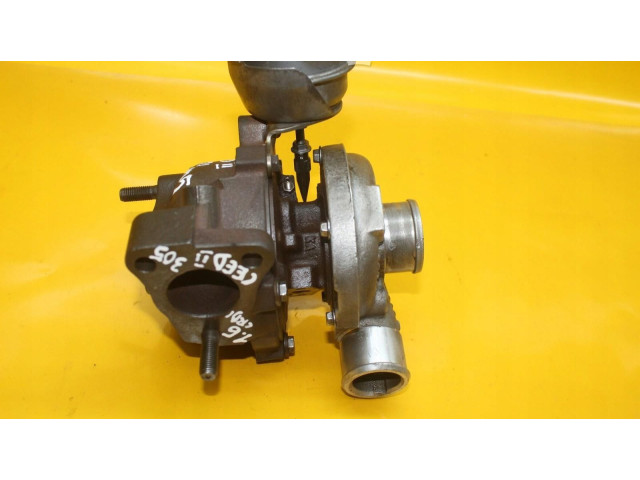  Турбина KIA Ceed  282012A701         