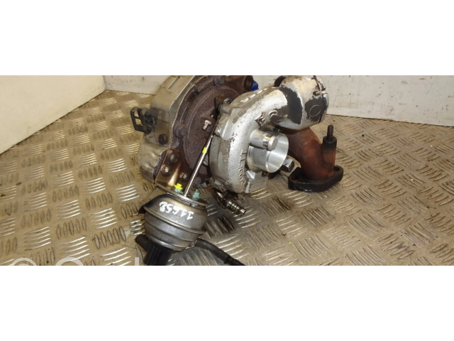 Turbodmychadlo Турбина GTB1646VC, 03G253019R Dodge Journey 2.0 ECE