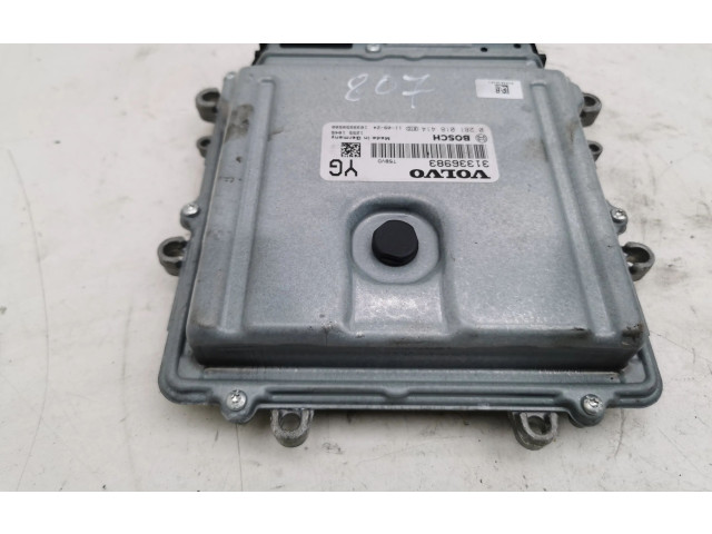 Блок управления двигателя 31336983, 0281018414   Volvo XC60