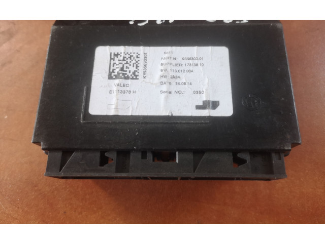 Блок управления 9366303 BMW 1 F20 F21