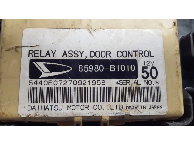 Блок предохранителей 85980B1010 Daihatsu Terios