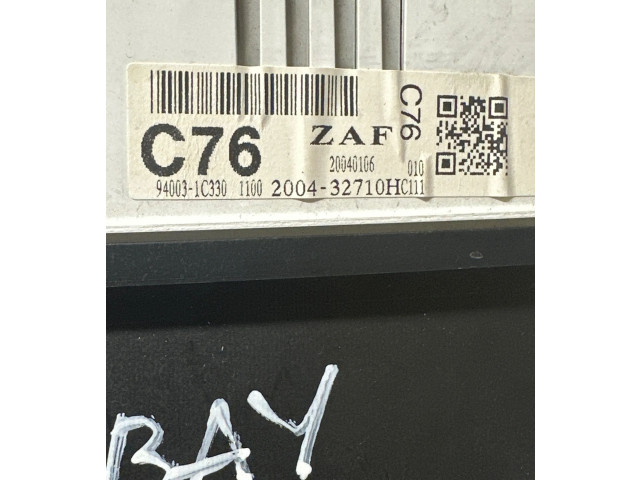 Панель приборов 940031C330, 20040106   Hyundai Getz       