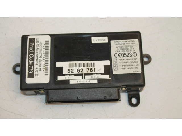 Блок комфорта 53070123b, 1984102613A   Saab 9-5   