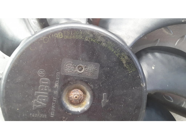 Вентилятор радиатора 8Z0959453 Audi A2 1.4